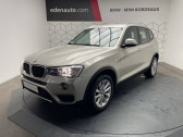 Bmw X3 sDrive18d 150ch Lounge   Lormont 33