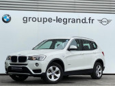 Bmw X3 occasion année 2017 boite Manuelle Annonce Bmw X3 occasion Diesel sDrive18d 150ch Lounge à Le Mans