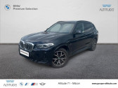 Bmw X3 occasion année 2022 boite Automatique Annonce Bmw X3 occasion Diesel sDrive18d 150ch M Sport à Sancé