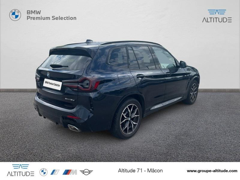 Bmw X3 sDrive18d 150ch M Sport  occasion à Sanc - photo n°9