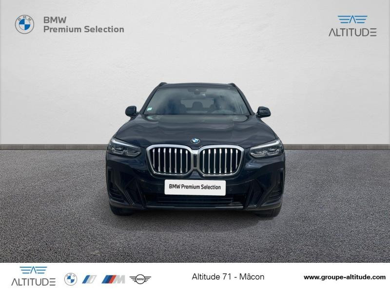 Bmw X3 sDrive18d 150ch M Sport  occasion à Sanc - photo n°6
