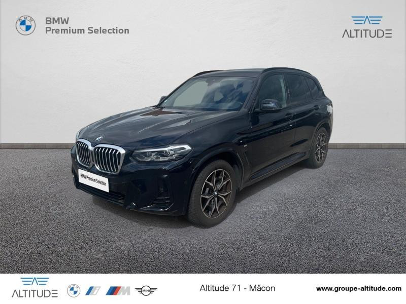 Bmw X3 sDrive18d 150ch M Sport  occasion à Sanc - photo n°4