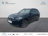 Bmw X3 occasion année 2022 boite Automatique Annonce Bmw X3 occasion Diesel sDrive18d 150ch M Sport à Sancé
