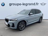 Bmw X3 occasion année 2022 boite Automatique Annonce Bmw X3 occasion Hybride sDrive18d 150ch M Sport à Valframbert