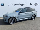 Bmw X3 occasion année 2022 boite Automatique Annonce Bmw X3 occasion Hybride sDrive18d 150ch M Sport à Le Mans