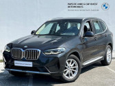 Bmw X3 occasion année 2022 boite Automatique Annonce Bmw X3 occasion Diesel sDrive18d 150ch xLine à SAINT HERBLAIN