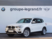 Bmw X3 occasion année 2017 boite Automatique Annonce Bmw X3 occasion Diesel sDrive18dA 150ch Lounge Plus à Le Mans
