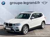 Bmw X3 occasion année 2016 boite Automatique Annonce Bmw X3 occasion Diesel sDrive18dA 150ch Lounge Plus à Le Mans
