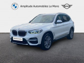 Annonce Bmw X3 occasion Diesel sDrive18dA 150ch  Luxury  Le Mans