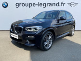 Bmw X3 occasion année 2019 boite Sequentielle Annonce Bmw X3 occasion Diesel sDrive18dA 150ch M Sport Euro6c à Le Mans