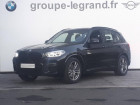 Bmw X3 occasion Noir année 2020 boite Sequentielle Annonce Bmw X3 occasion Diesel sDrive18dA 150ch M Sport Euro6d-T à Le Mans