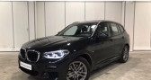 Bmw X3 occasion année 2021 boite Automatique Annonce Bmw X3 occasion Diesel sDrive18dA 150ch M Sport à Mantes La Jolie