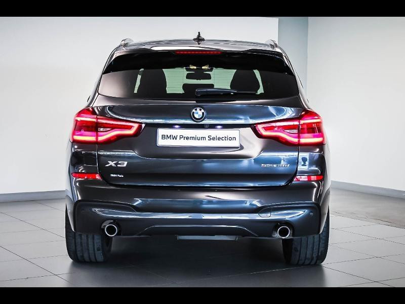Bmw X3 sDrive18dA 150ch M Sport  occasion  Velizy - photo n4