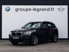 Bmw X3 occasion Noir année 2020 boite Sequentielle Annonce Bmw X3 occasion Diesel sDrive18dA 150ch M Sport à Valframbert