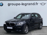 Bmw X3 occasion année 2020 boite Sequentielle Annonce Bmw X3 occasion Diesel sDrive18dA 150ch M Sport à Le Mans