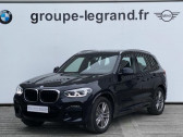 Bmw X3 occasion année 2020 boite Sequentielle Annonce Bmw X3 occasion Diesel sDrive18dA 150ch M Sport à Le Mans