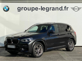 Bmw X3 occasion 2019 mise en vente à Le Mans par le garage BMW MINI LE MANS - photo n°1