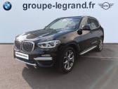 Bmw X3 occasion année 2019 boite Automatique Annonce Bmw X3 occasion Diesel sDrive18dA 150ch xLine Euro6c à Le Mans
