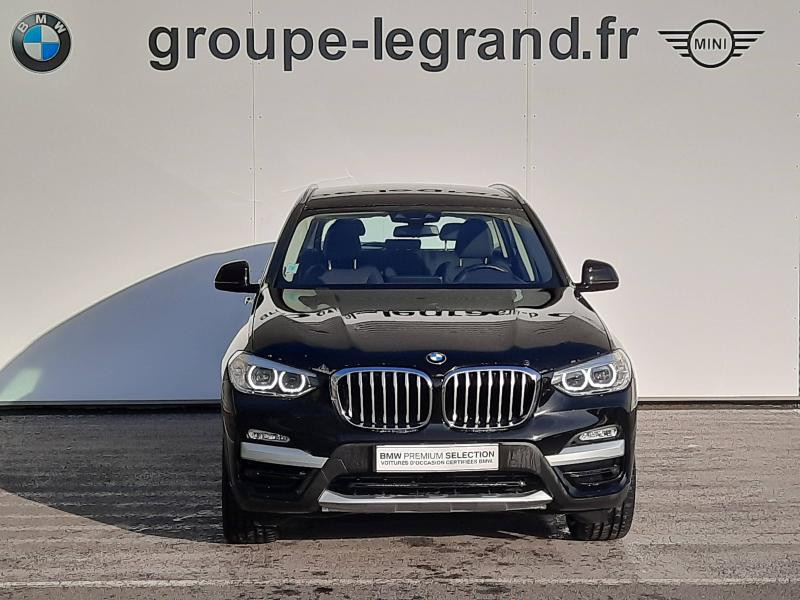 Bmw X3 sDrive18dA 150ch xLine Euro6c  occasion à Le Mans - photo n°2