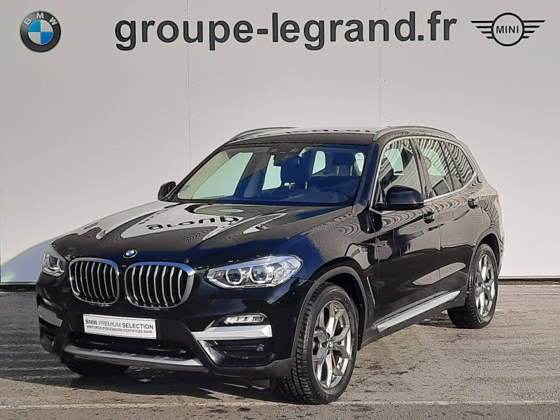 Bmw X3 sDrive18dA 150ch xLine Euro6c  occasion à Le Mans