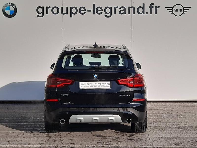 Bmw X3 sDrive18dA 150ch xLine Euro6c  occasion à Le Mans - photo n°6