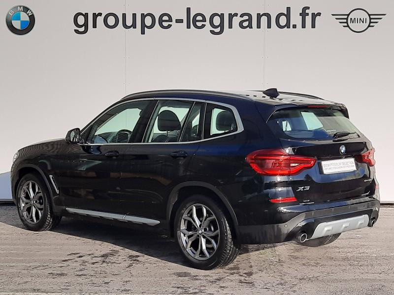 Bmw X3 sDrive18dA 150ch xLine Euro6c  occasion à Le Mans - photo n°5