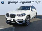 Bmw X3 occasion année 2019 boite Automatique Annonce Bmw X3 occasion Diesel sDrive18dA 150ch xLine Euro6c à Le Mans