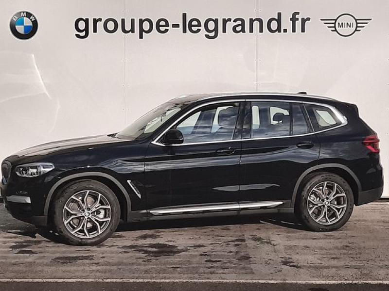 Bmw X3 sDrive18dA 150ch xLine Euro6d-T  occasion à Le Mans - photo n°2