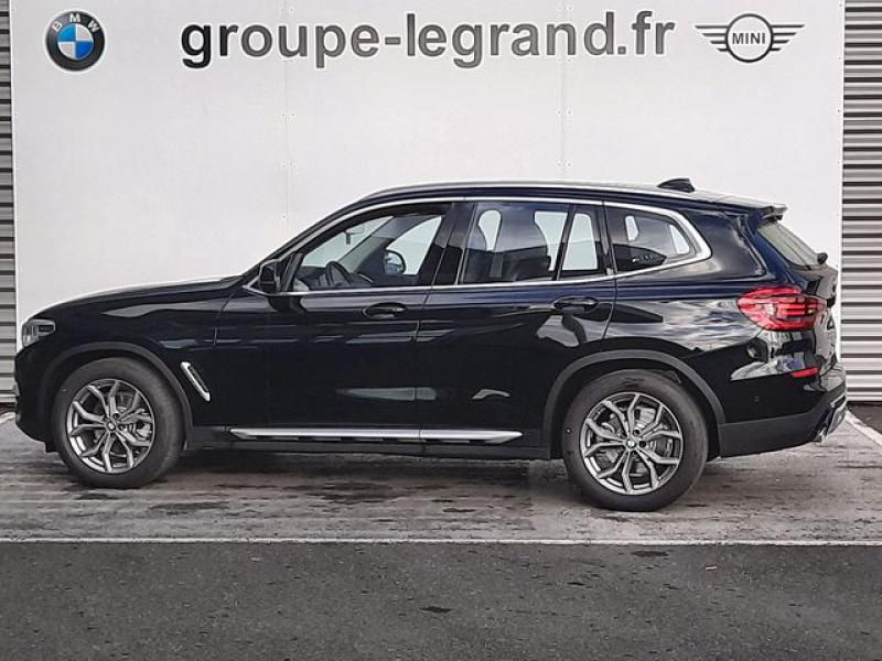 Bmw X3 sDrive18dA 150ch xLine Euro6d-T  occasion à Le Mans - photo n°4