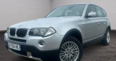 Bmw X3 SERIE 2.0 d Steptronic  2008 - annonce de voiture en vente sur Auto Sélection.com