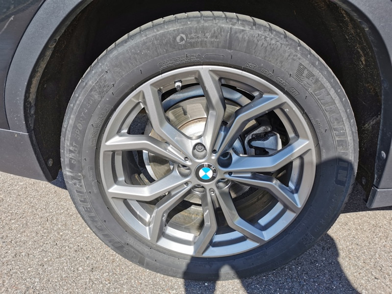 Bmw X3 Srie xDrive 20d Xline 190 ch S8 Toit ouvrant Coffre le  occasion  THIONVILLE - photo n7