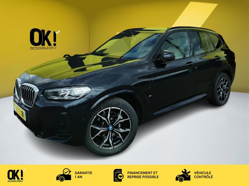 Bmw X3 Srie xDrive 30 e M Sport 292 ch Cuir lectrique  mmoi  occasion  THIONVILLE