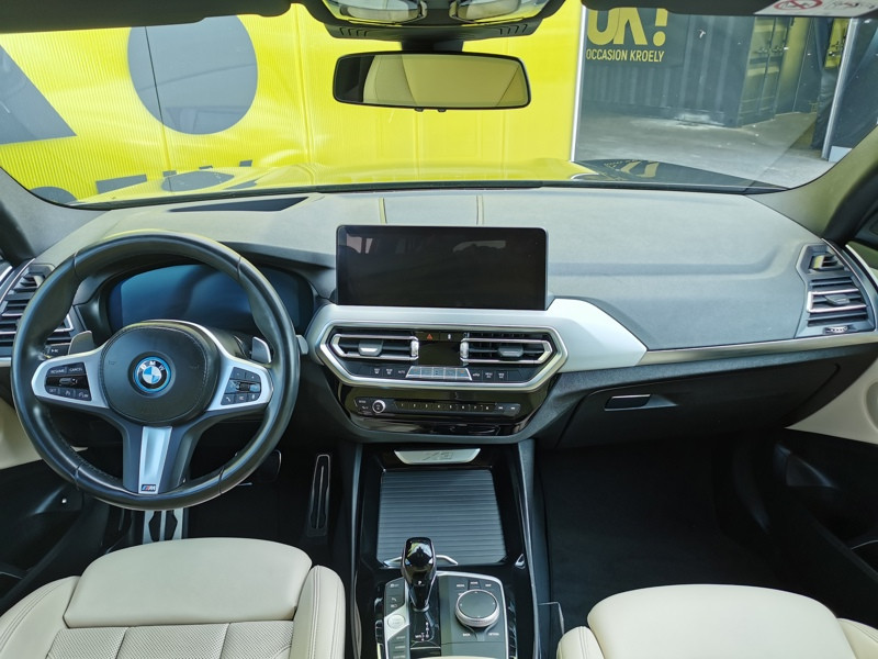 Bmw X3 Srie xDrive 30 e M Sport 292 ch Cuir lectrique  mmoi  occasion  THIONVILLE - photo n9