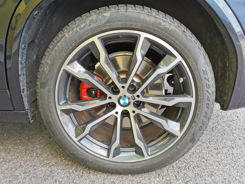 Bmw X3 Srie xDrive 30 e M Sport 292 ch S8 Cuir lectrique  m  occasion  THIONVILLE - photo n7