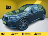 Bmw X3 occasion année 2021 boite Automatique Annonce Bmw X3 occasion Hybride Série xDrive 30 e M Sport 292 ch S8 Cuir électrique à mé à THIONVILLE