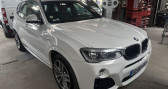 Bmw X3 occasion année 2017 boite Automatique Annonce Bmw X3 occasion Diesel X DRIVE 20 DA 190CV M SPORT à Lières