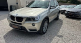 Bmw X3 X3 (F25) XDRIVE20D 184 LUXE BVA8  2011 - annonce de voiture en vente sur Auto Sélection.com