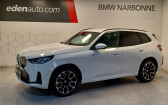 Bmw X3 occasion année 2025 boite Automatique Annonce Bmw X3 occasion Essence X3 20 xDrive 208 ch BVA8 M Sport 5p à Narbonne