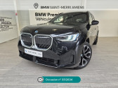 Annonce Bmw X3 occasion Essence X3 20 xDrive 208 ch BVA8 M Sport  Rivery