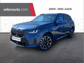 Annonce Bmw X3 occasion Diesel X3 20d xDrive 197 ch BVA8 M Sport 5p  Bo