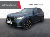 Annonce Bmw X3 occasion Hybride X3 30e xDrive 299 ch BVA8 M Sport 5p  Bo