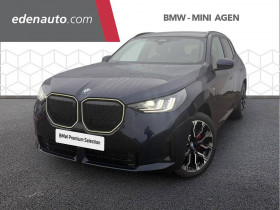 Bmw X3 occasion 2025 mise en vente &agrave; Bo� par le garage BMW MINI AGEN - EDENAUTO PREMIUM AGEN - photo n&deg;1