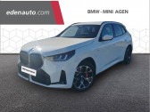Annonce Bmw X3 occasion Hybride X3 30e xDrive 299 ch BVA8 M Sport 5p  Bo