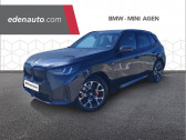 Annonce Bmw X3 occasion Hybride X3 30e xDrive 299 ch BVA8 M Sport 5p  Bo