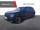Bmw X3 X3 30e xDrive 299 ch BVA8 M Sport 5p  2025 - annonce de voiture en vente sur Auto Sélection.com
