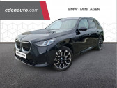 Annonce Bmw X3 occasion Hybride X3 30e xDrive 299 ch BVA8 M Sport 5p � Bo�