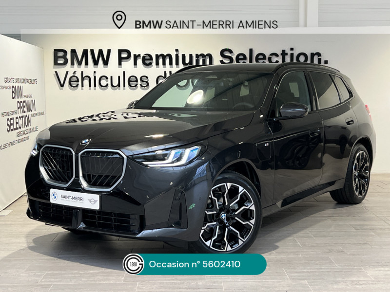 Bmw X3 X3 30e xDrive 299 ch BVA8 M Sport  occasion � Rivery