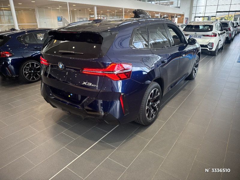 Bmw X3 X3 30e xDrive 299 ch M SPORT 2025 - photo n°3 Bmw X3 X3 30e xDrive 299 ch M SPORT  occasion à Saint-Maximin - photo n°3