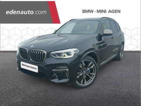 Bmw X3 occasion 2021 mise en vente à Bo par le garage BMW MINI AGEN - EDENAUTO PREMIUM AGEN - photo n°1
