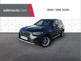 Bmw X3 occasion 2022 mise en vente &agrave; Bo� par le garage BMW MINI AGEN - EDENAUTO PREMIUM AGEN - photo n&deg;1